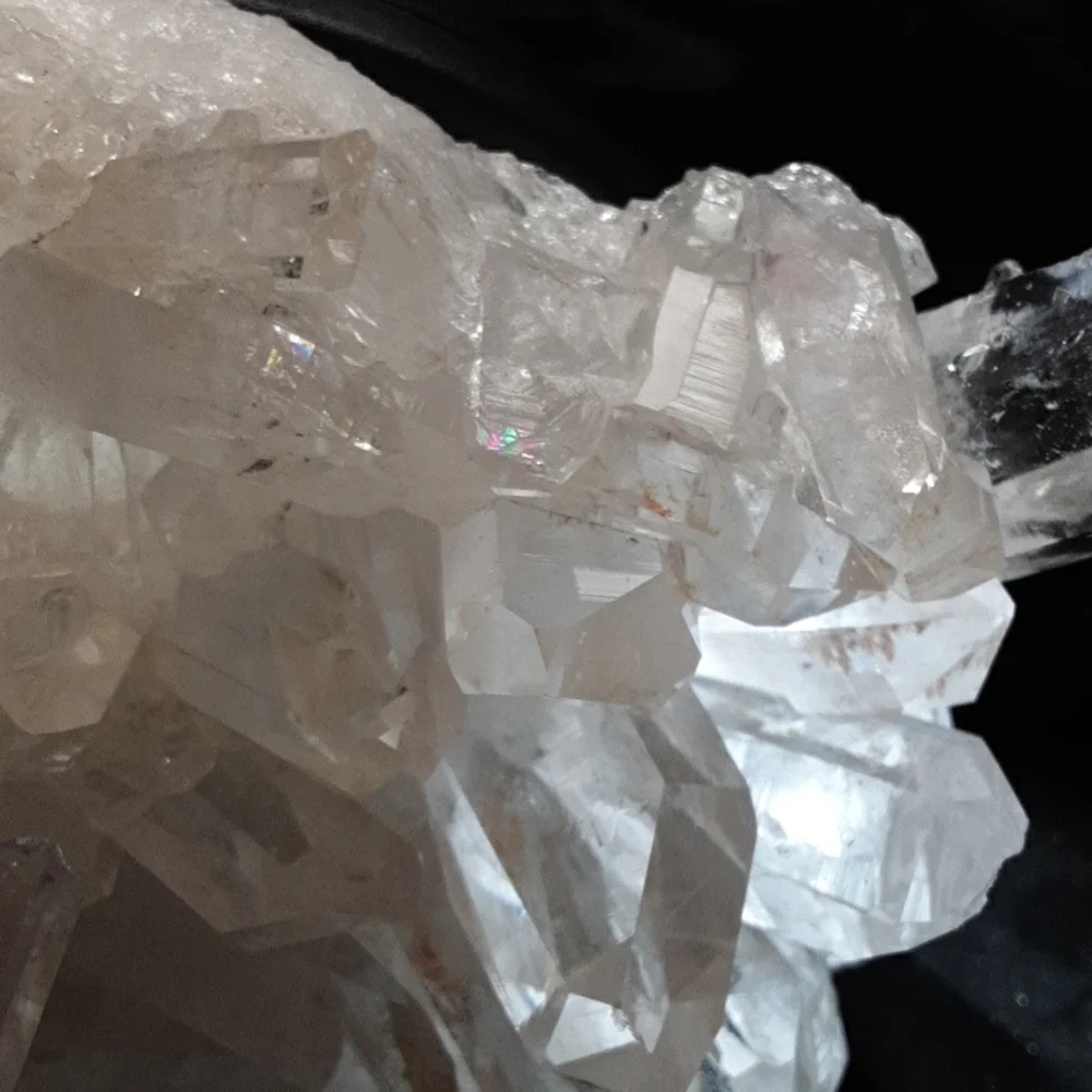 Quartz Crystal Cluster - Picture 5 of 9